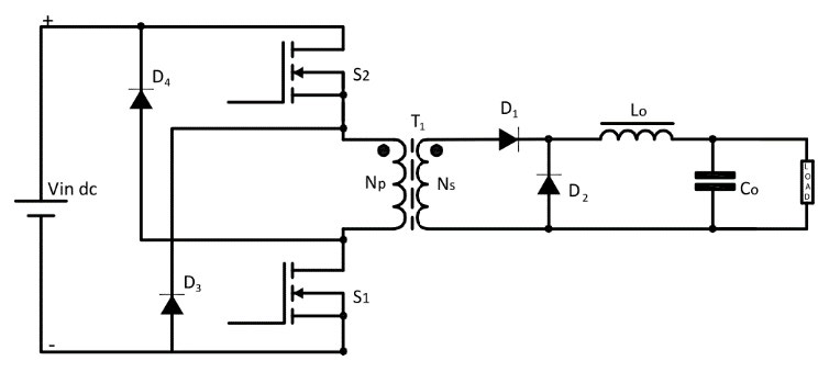 SMPS: Asymmetrical Isolated Converters